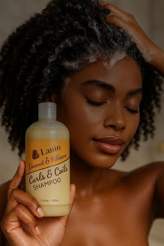 Curls & Coils Shampoo