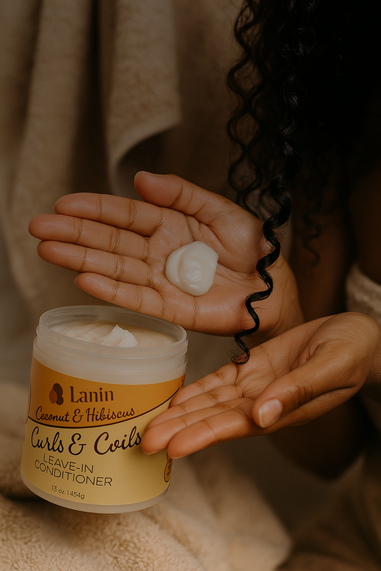 Curls & Coils Leave-In Conditioner
