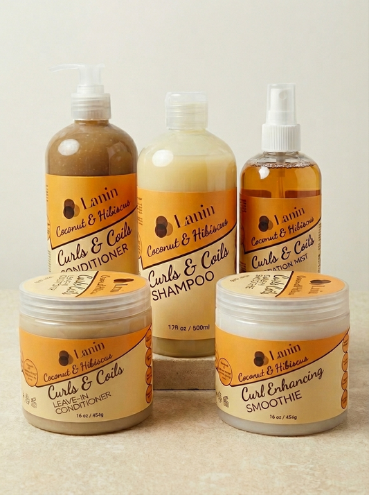 Curls & Coils Complete Collection