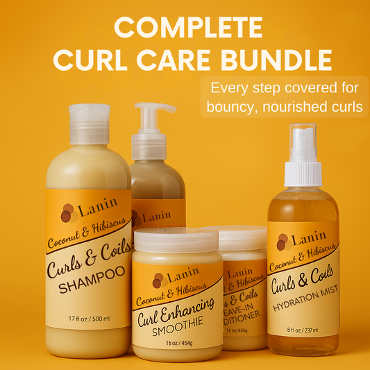 Curls & Coils Complete Collection