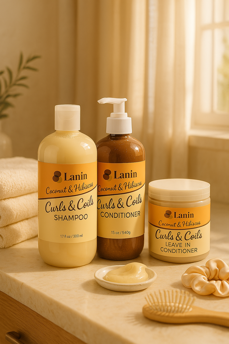 Wash Day Set