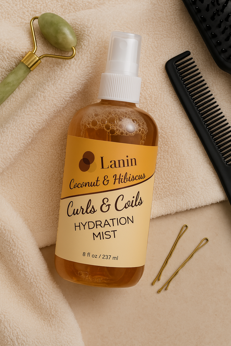 Curls & Coils Hydration Mist