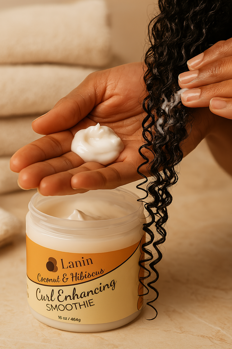 Curls & Coils Curl Enhancing Smoothie