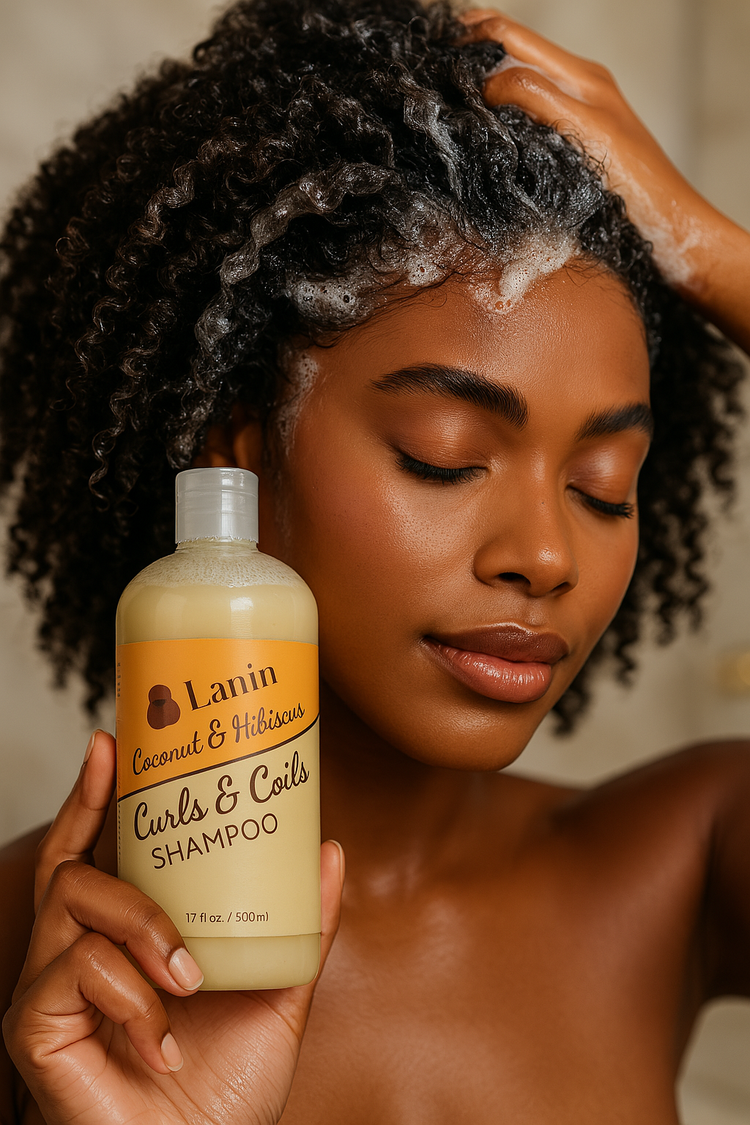 Curls & Coils Shampoo