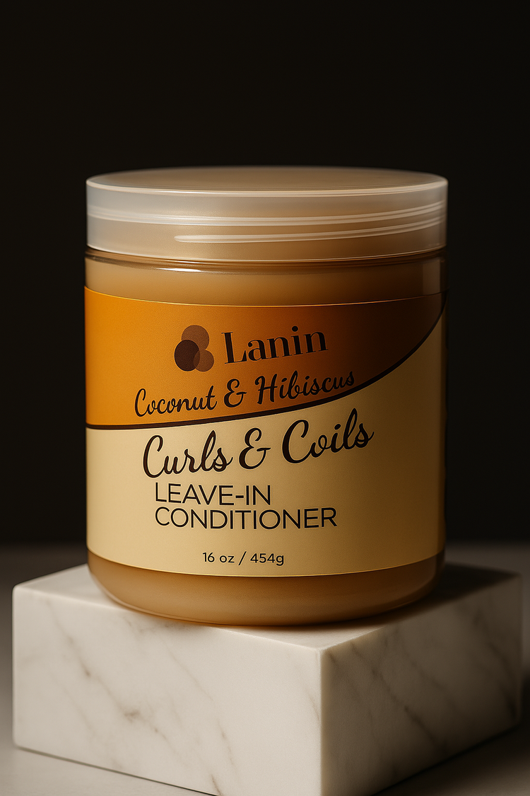 Curls & Coils Leave-in Conditioner