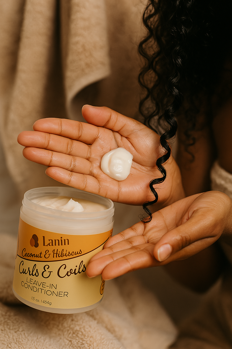 Curls & Coils Leave-in Conditioner