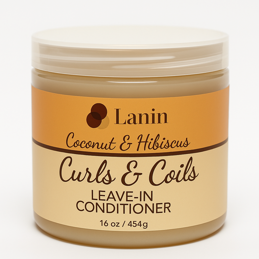 Curls & Coils Leave-in Conditioner