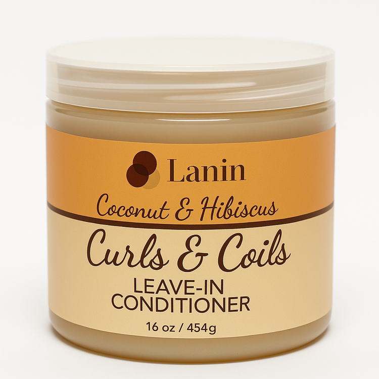 Curls & Coils Leave-in Conditioner