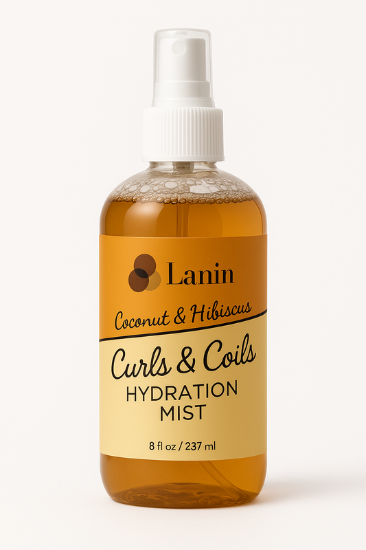 Curls & Coils Hydration Mist