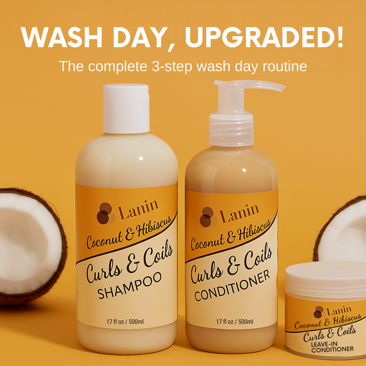 Wash Day Set