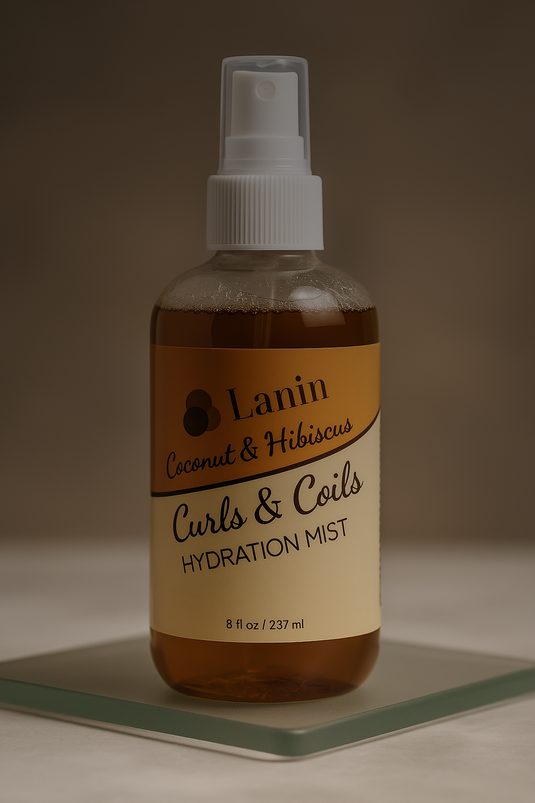Curls & Coils Hydration mist