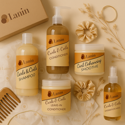 Behind the Brand: Why Lanin Is Changing the Curl Care Game