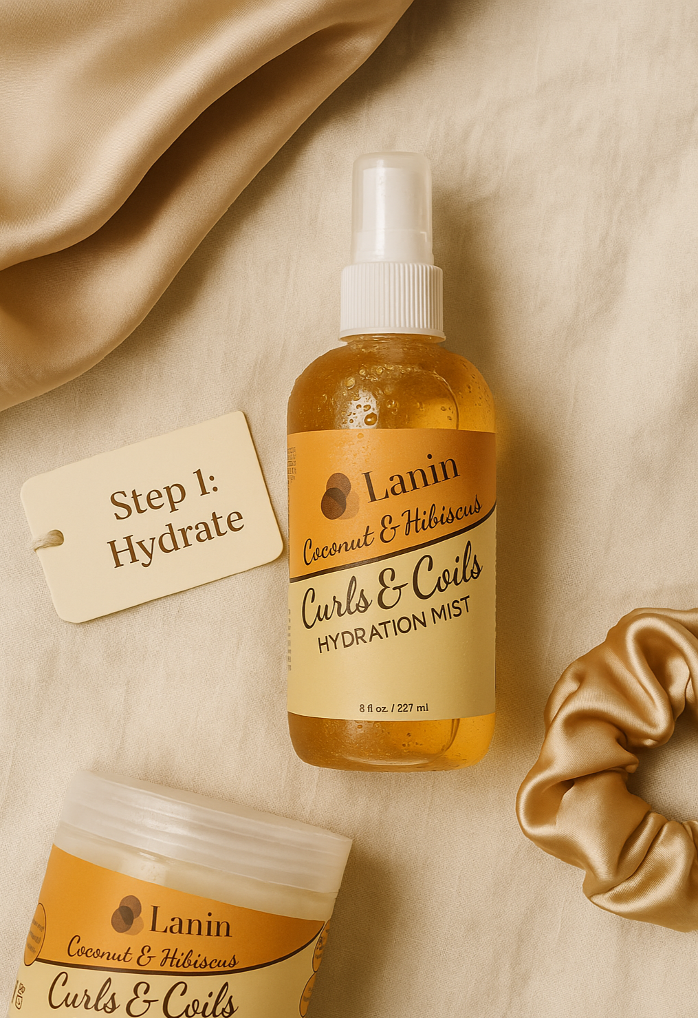 Moisture 101: How to Hydrate Curly & Afro Hair (Without the Grease)