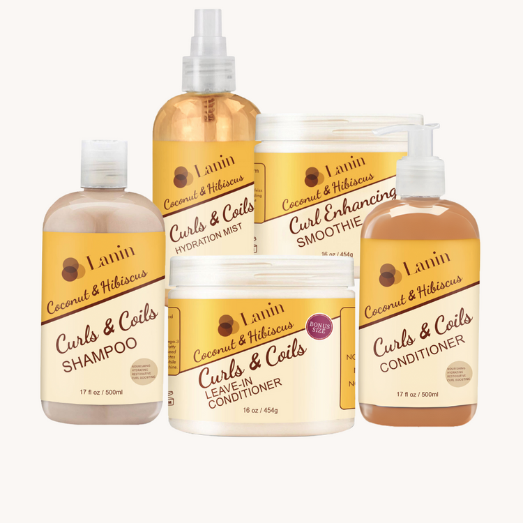 Curls & Coils Complete Collection