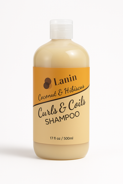 Curls & Naturals Cleansing Shampoo – 12 Oz, Mit Sheabutter & Honig Für Lockiges Haar