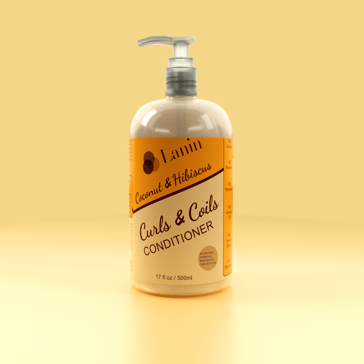 Curls & Coils Conditioner - Lanin