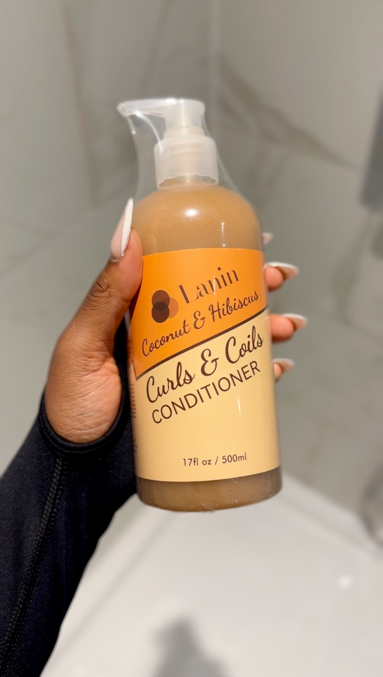 Curls & Coils Conditioner