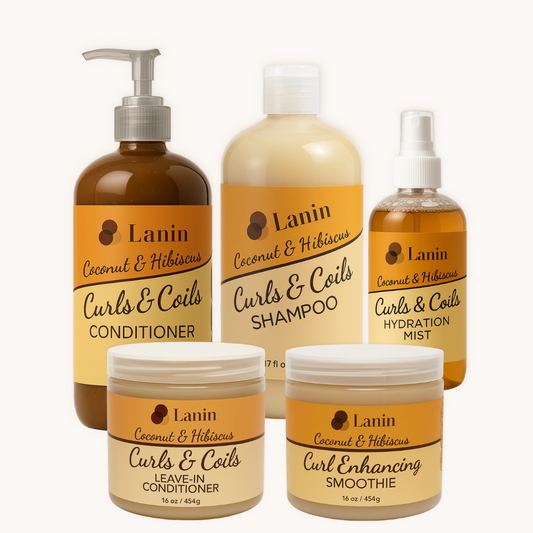 Curls & Coils Complete Collection